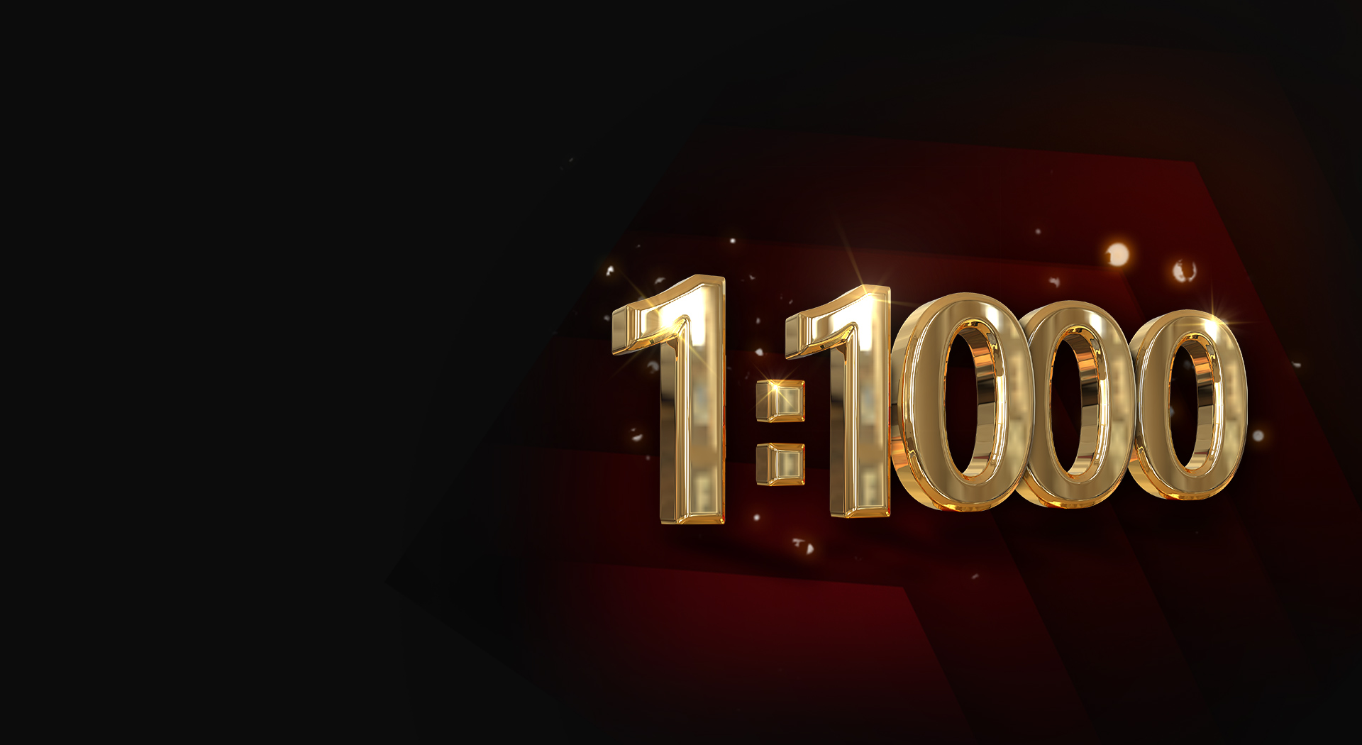 เลเวอเรจ 1:1000 พร้อมใช้งานแล้ว!